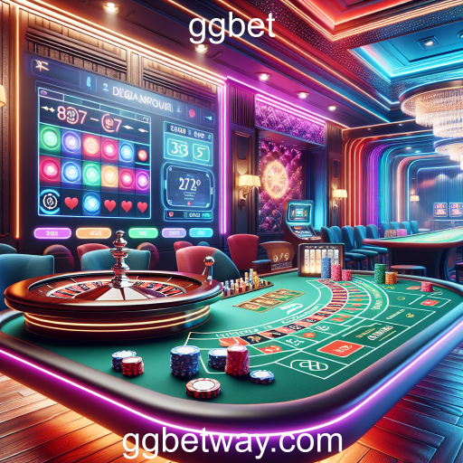 Explorando os Cassinos Online em GGBet: Uma Nova Era de Jogos de Azar